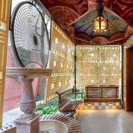 Barcelona: Gaudís Casa Vicens Ticket ohne Anstehen Einlass ohne Anstehen