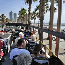 Barcelona: tour de 24 o 48 horas en autobús turístico
