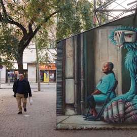 Barcelona: gyalogos séta a Raval street artjában és graffitijei közt
