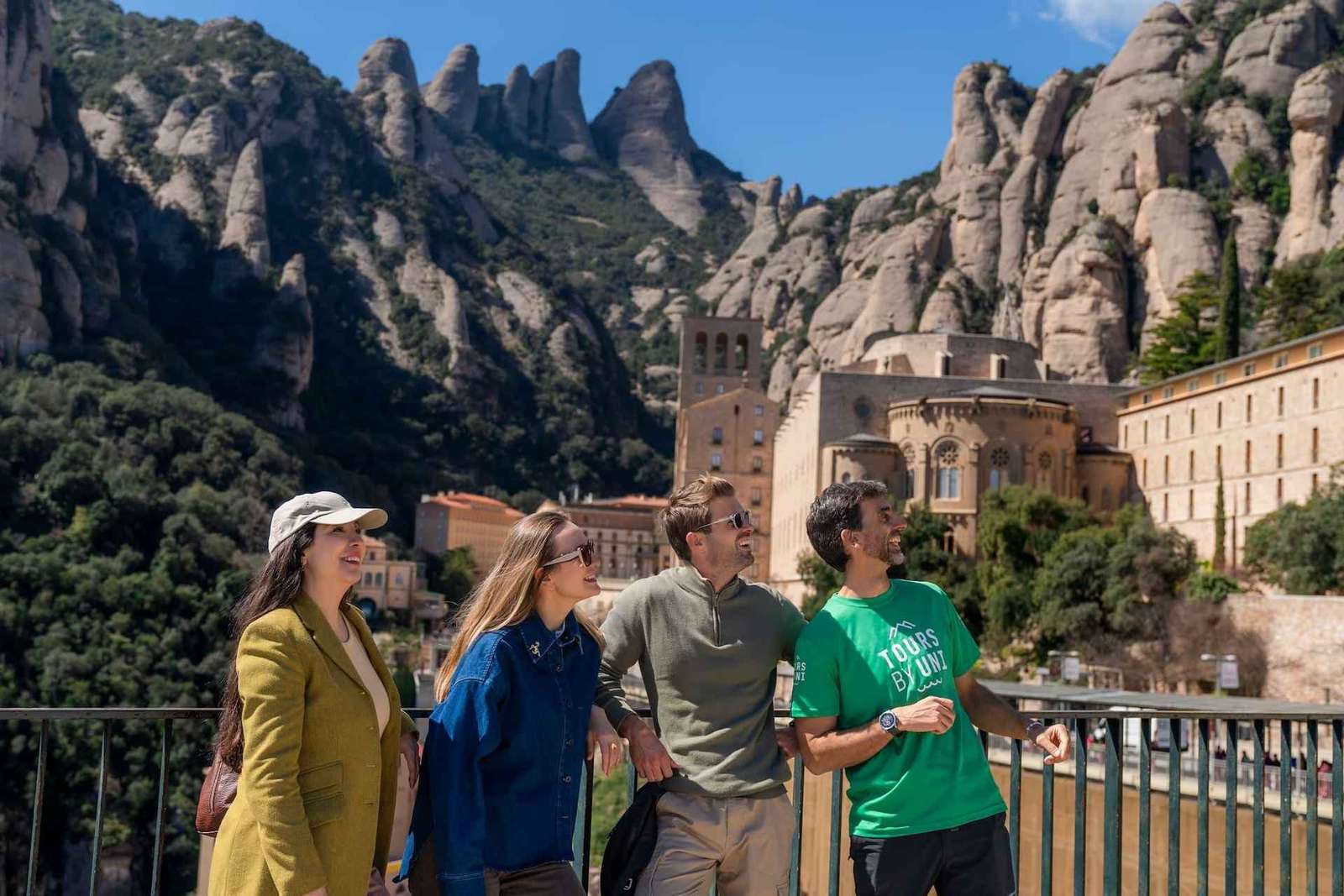 Montserrat: monastero ed escursione al parco da Barcellona