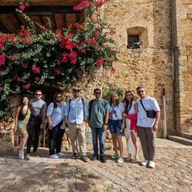 Von Barcelona aus: Tarragona & Sitges Ganztagestour mit Abholung