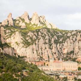 Montserrat Full Day Tour with Winery Lunch & Wine Tasting