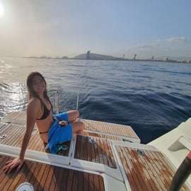 Barcelone : Croisière de jour sur un yacht privé de luxe
