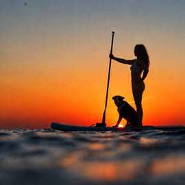 Paddle au lever du soleil à Barcelone avec petit-déjeuner