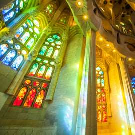Barcelona: Entrada a la Sagrada Familia con Audioguía