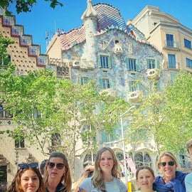Barcelona: Walking Tour of Old Town, Ramblas & Gaudí Houses