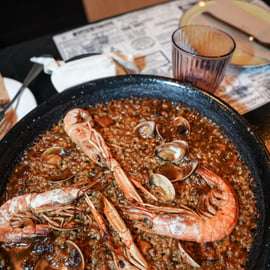 Barcelona: tour gastronómico con paella, sangría e historia