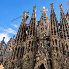 Barcelona: Visita y ticket de entrada sin colas a la Sagrada Familia