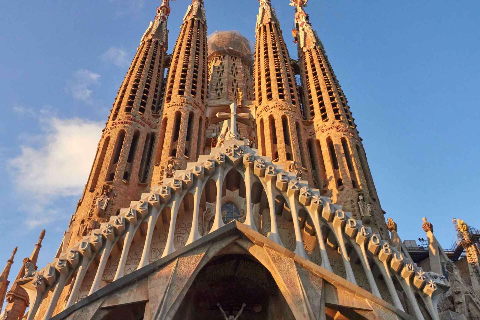 Visite de la Sagrada Família avec option intérieur ou extérieur