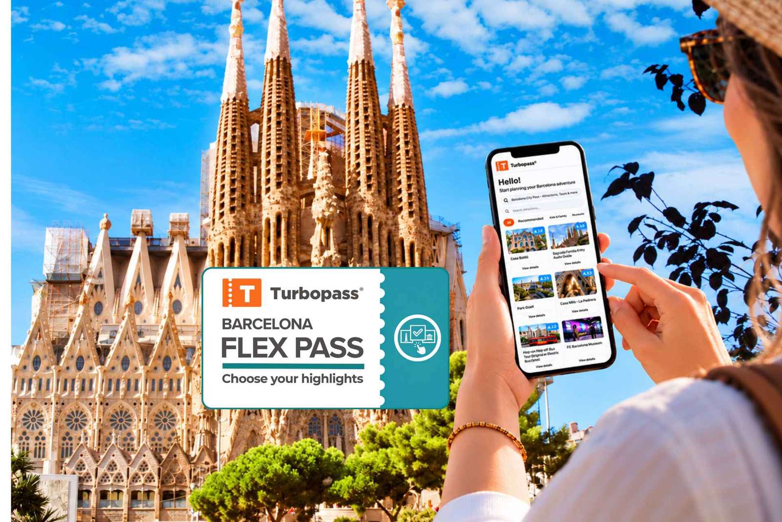 Barcelona Flex Pass: Choose 2 to 7 Attractions