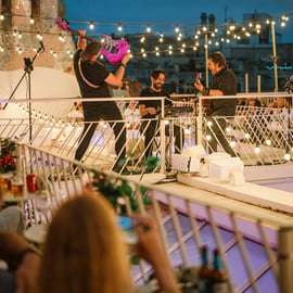 Avondbezoek Casa Batlló met concert op het dakterras