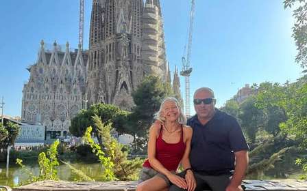 Barcelone : Visite guidée rapide de la Sagrada Familia