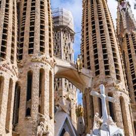 Visite de la Sagrada Família avec option intérieur ou extérieur