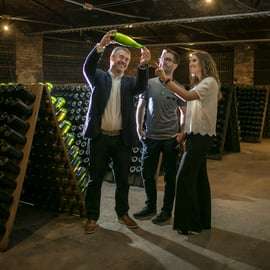 From Barcelona: Freixenet Cellars Guided Tour