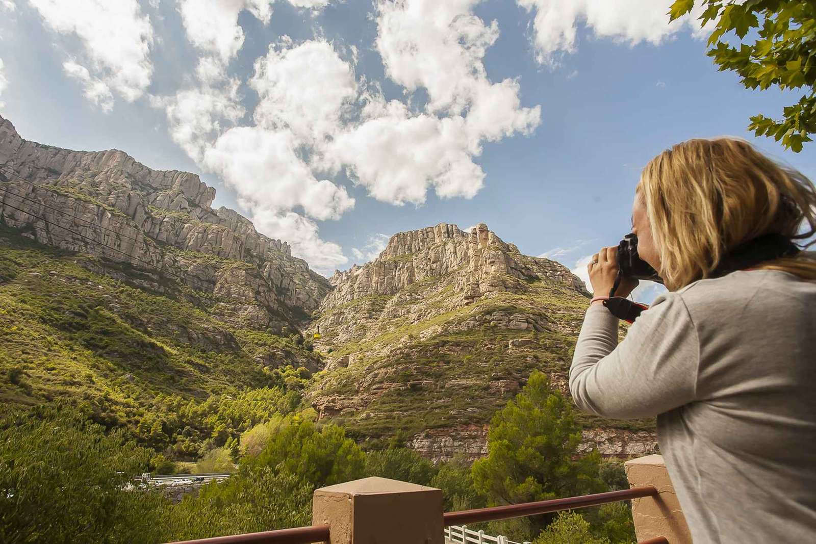 Viagem a Montserrat desde Barcelona: comboio, museu e almoço