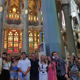 Barcelona: Soukromá prohlídka Sagrada Família