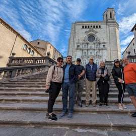 Da Barcellona: Tour di un giorno a Girona e sulla Costa Brava