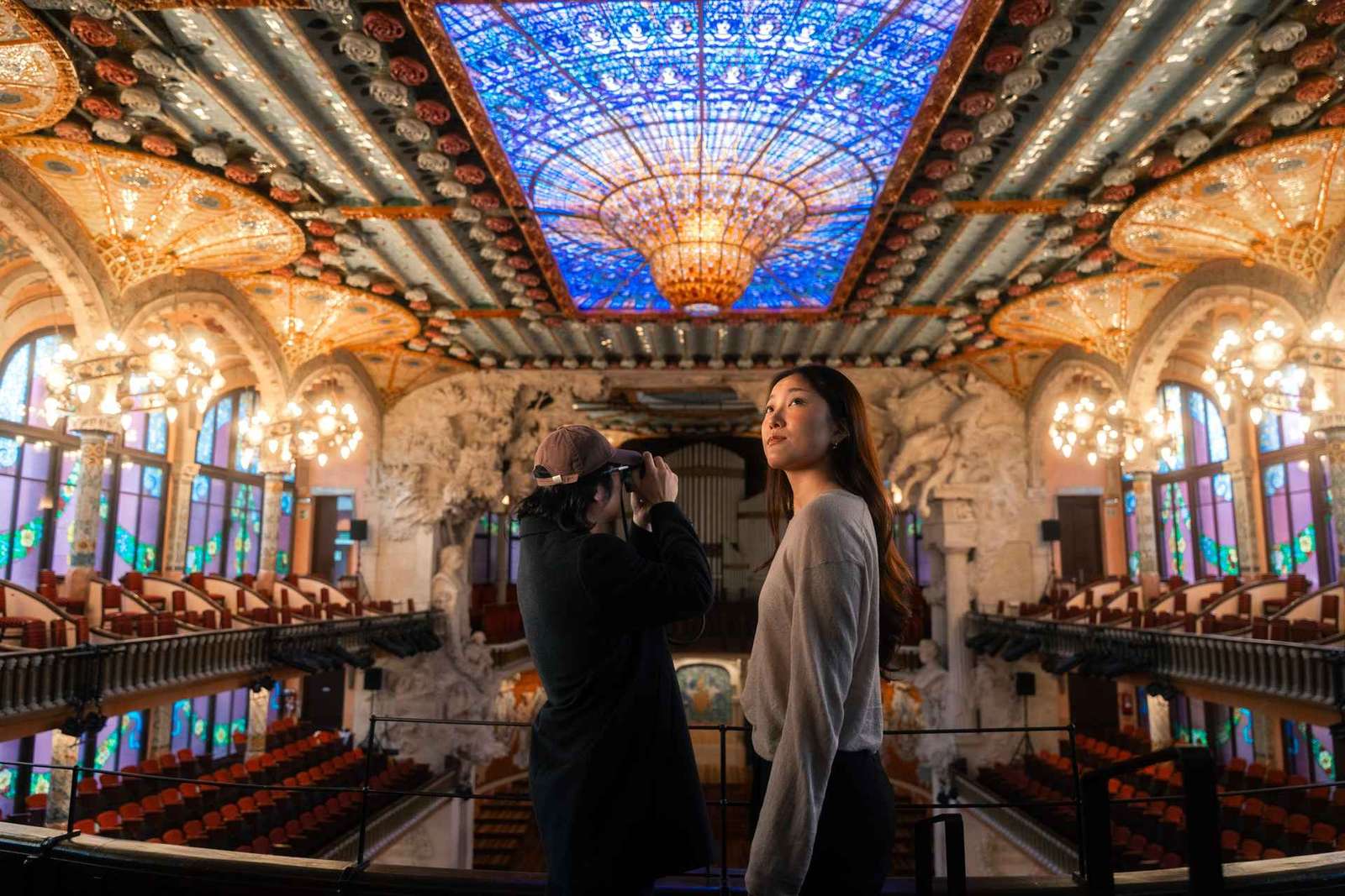 Barcelone : Visite guidée du Palau de la Música