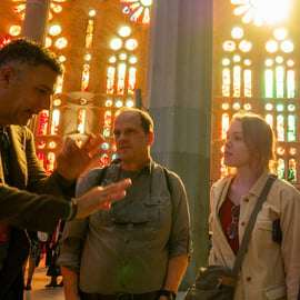 Barcelona: Tour da Sagrada Família à tarde, em pequenos grupos, em inglês