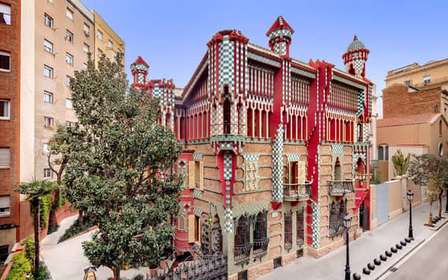 Barcelone : La Casa Vicens de Gaudi : billet coupe-file