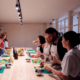 Barcelona: Hands-On Authentic Paella & Sangria Cooking Class