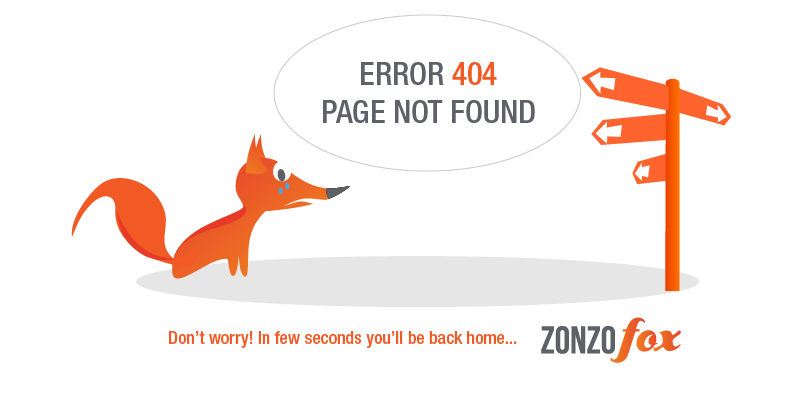 error 404: page not found